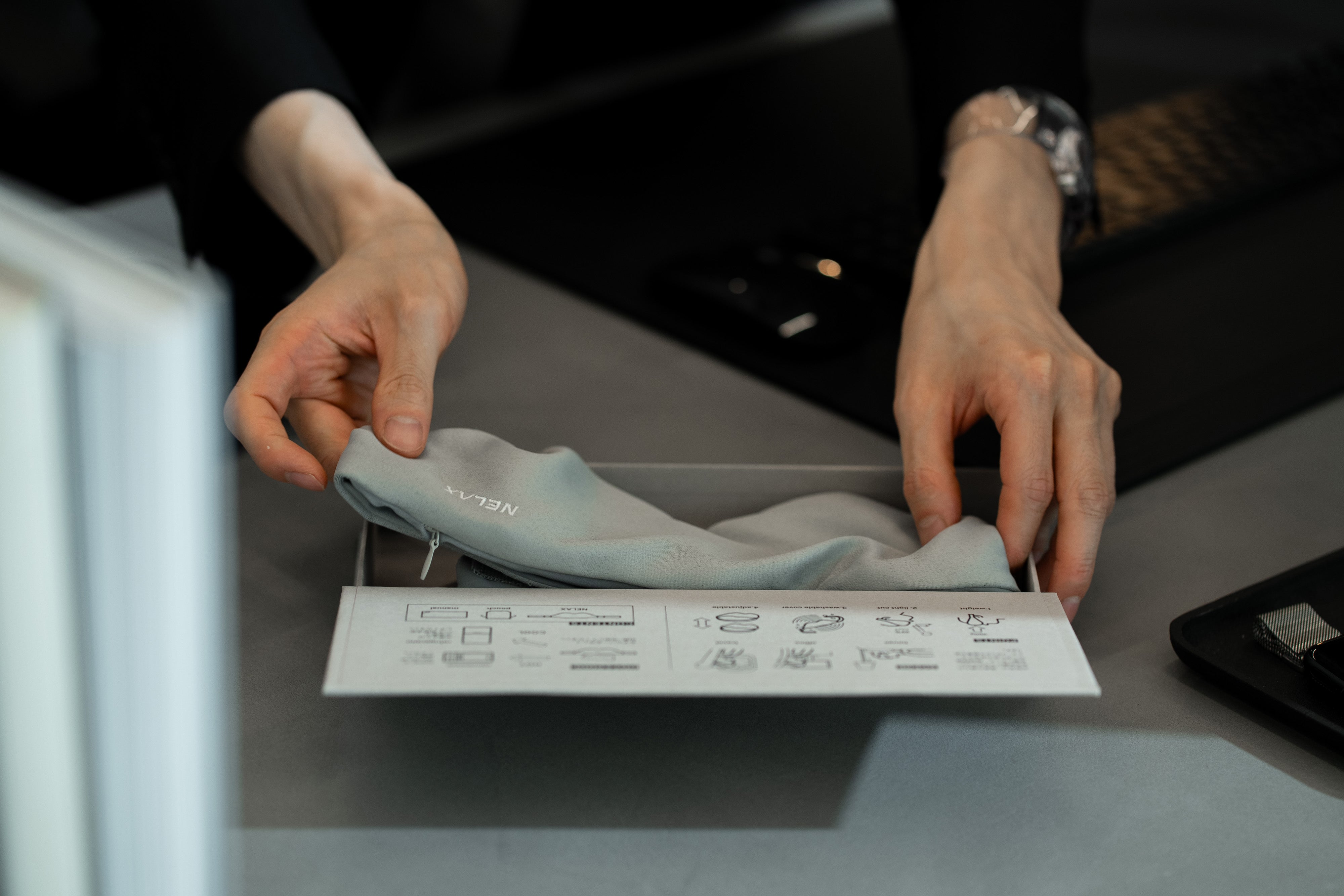 NELAX 加重アイマスク めざましテレビ紹介★