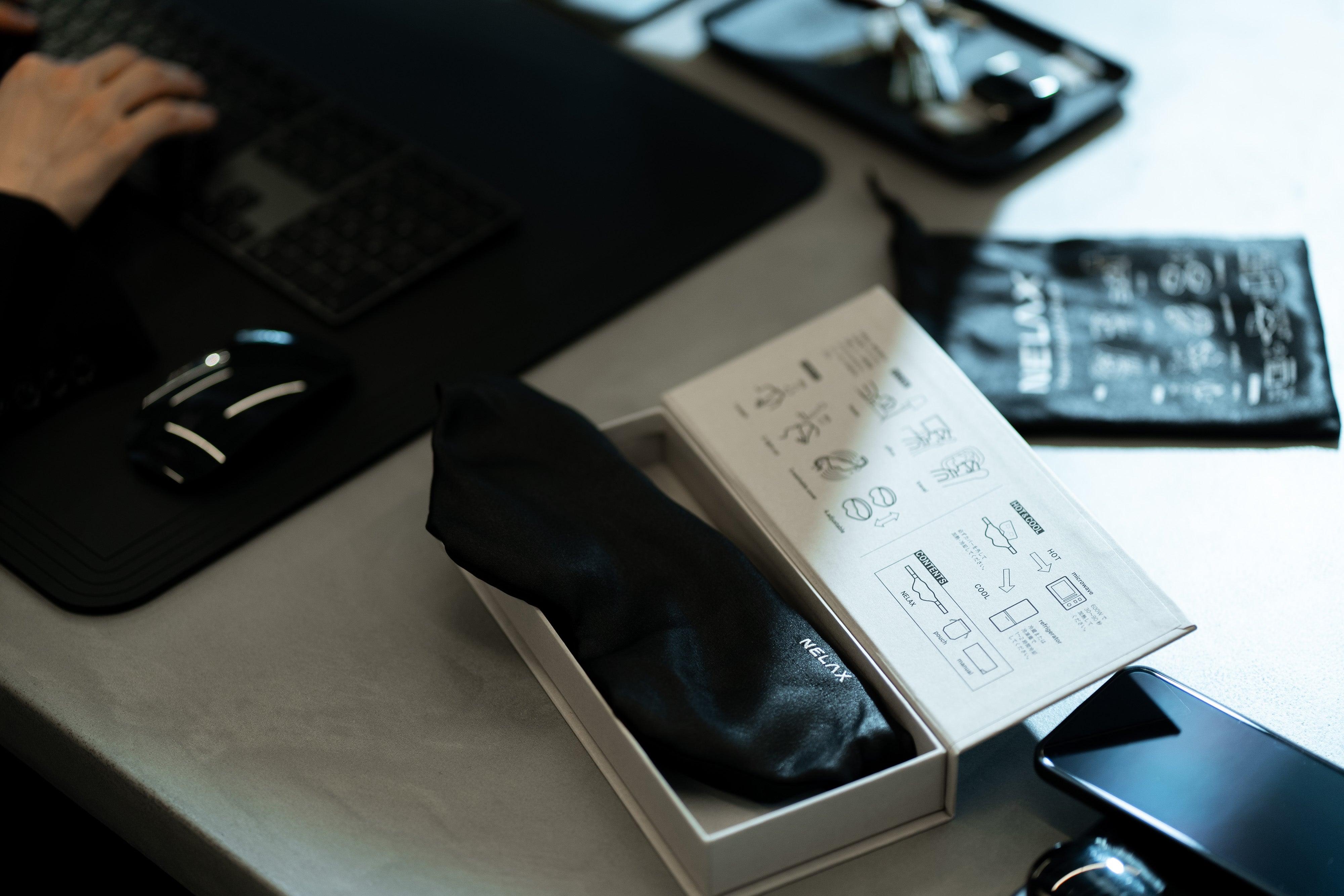 NELAX 加重アイマスク めざましテレビ紹介★