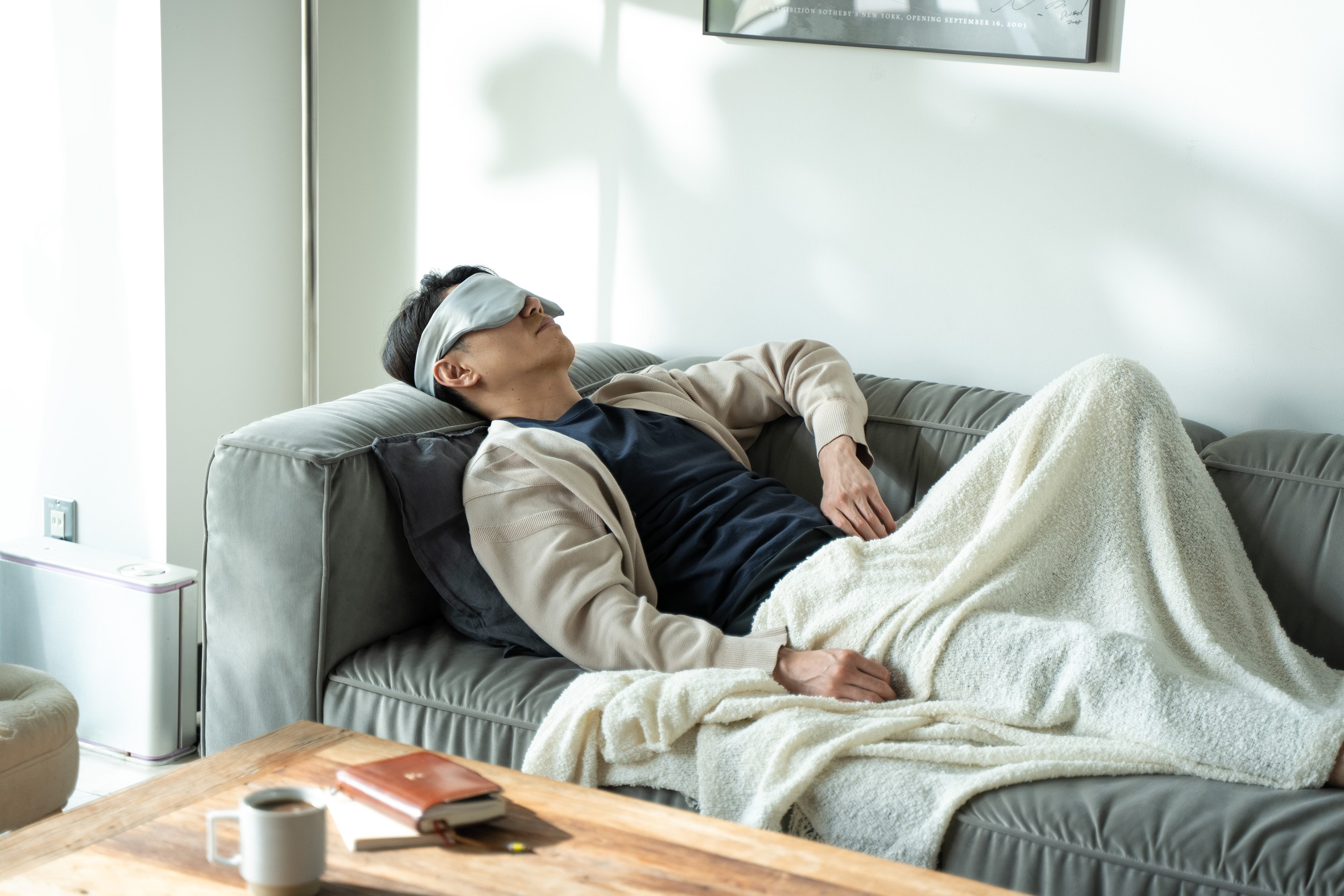 NELAX 加重アイマスク めざましテレビ紹介★