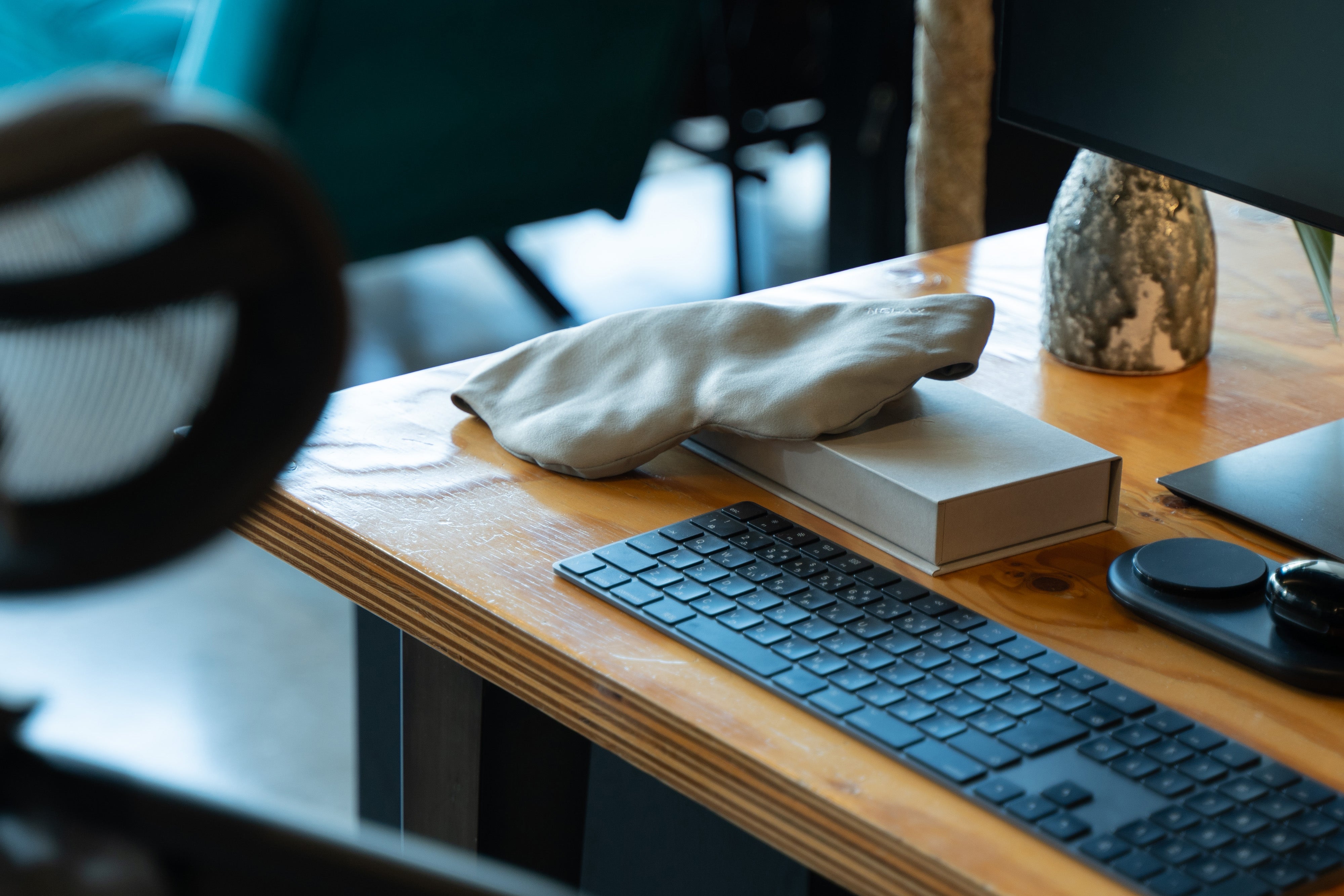 NELAX 加重アイマスク めざましテレビ紹介★