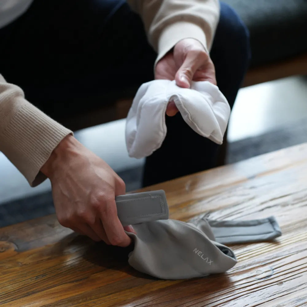 NELAX 加重アイマスク【替えカバー】