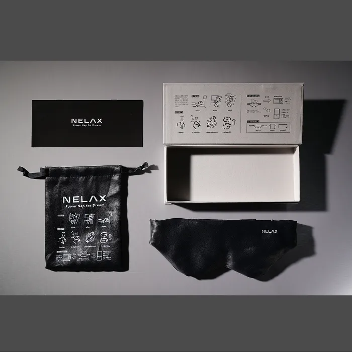 NELAX 加重アイマスク めざましテレビ紹介★