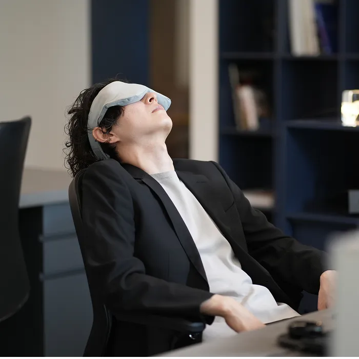 NELAX 加重アイマスク めざましテレビ紹介★