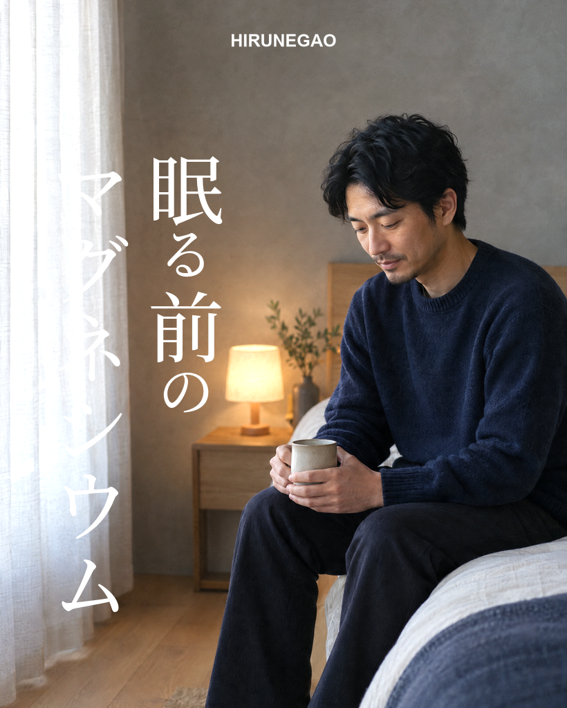 マグネシウムと睡眠の関係｜寝つきが悪い夜に見直したい食材3つと入浴の裏技