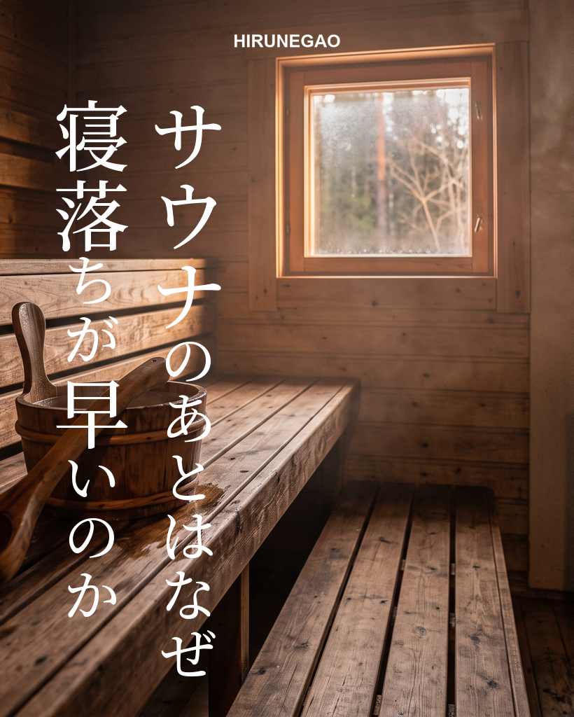 サウナのあと、なぜ寝落ちが早いのか｜深い睡眠が70%増えた5人の記録