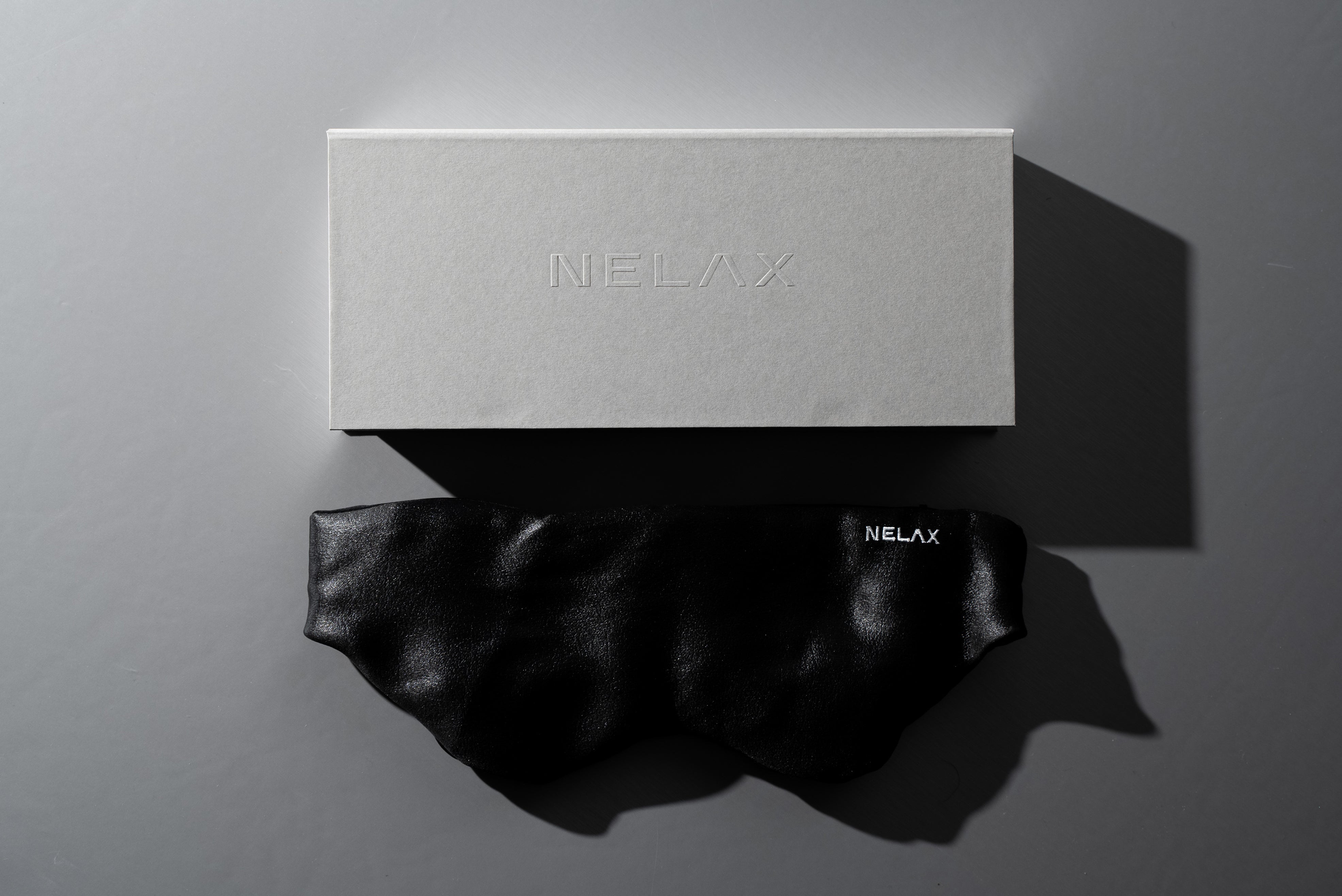 NELAX 加重アイマスク　めざましテレビ紹介★【9月13日出荷予定】