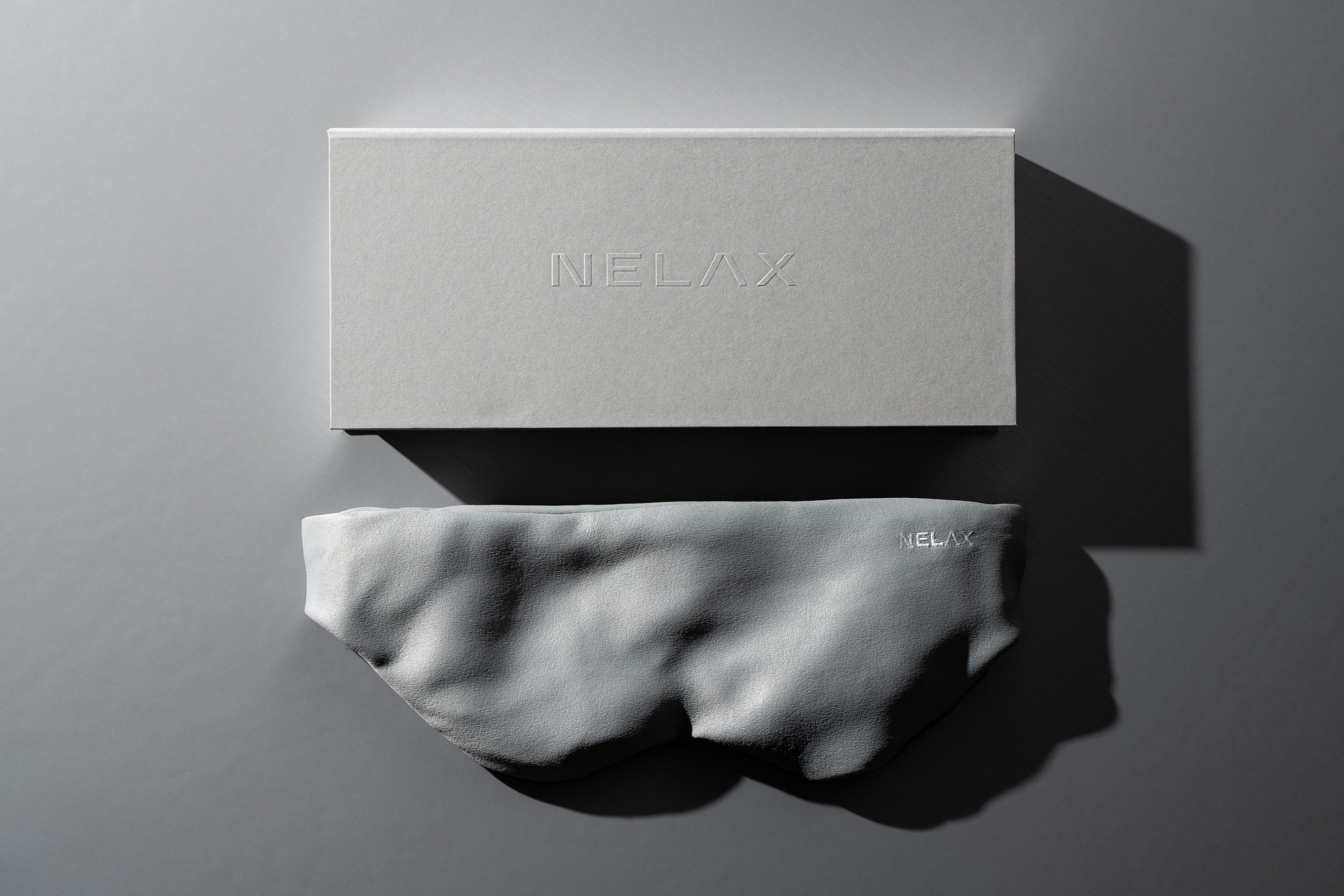NELAX 加重アイマスク　めざましテレビ紹介★【9月13日出荷予定】